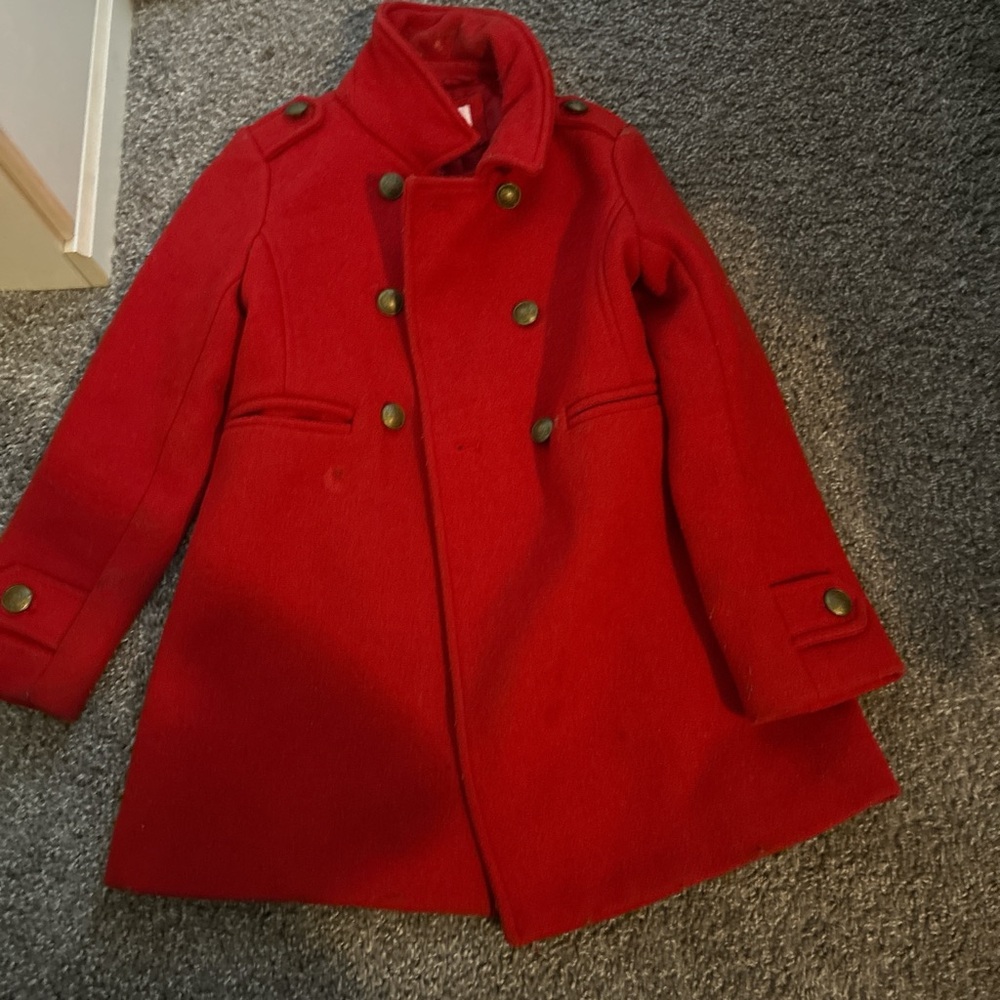GAP Kids Vibrant Red Jacket